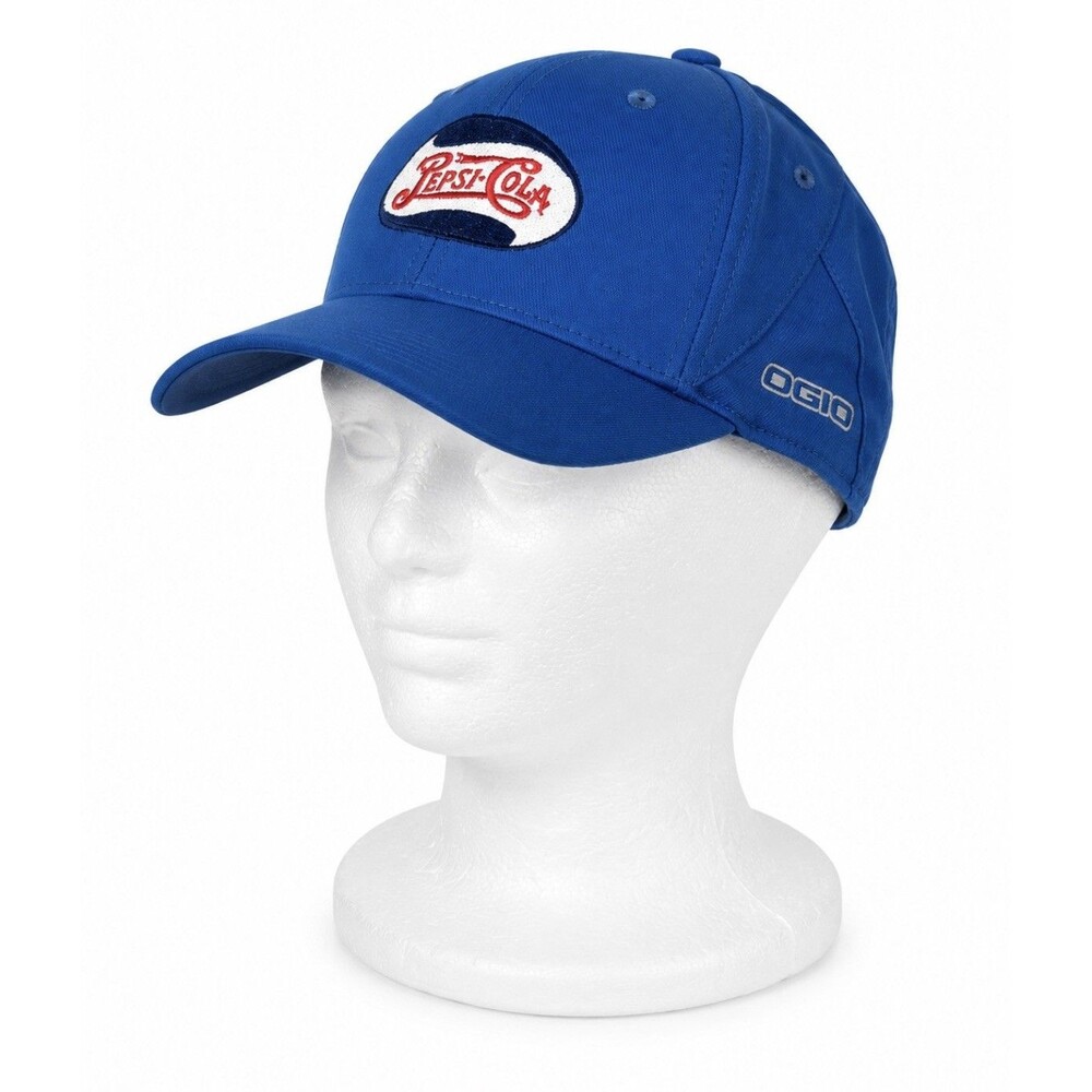 Pepsi-Cola OGIO Endurance Blue Baseball Cap L/XL Embroidered Logo Preowned